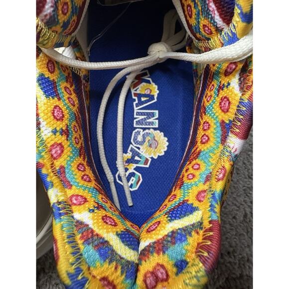 Adidas Sm Byw Select Kansas Jayhawks PE ID3655 Men’s Size 11 Basketball Shoes